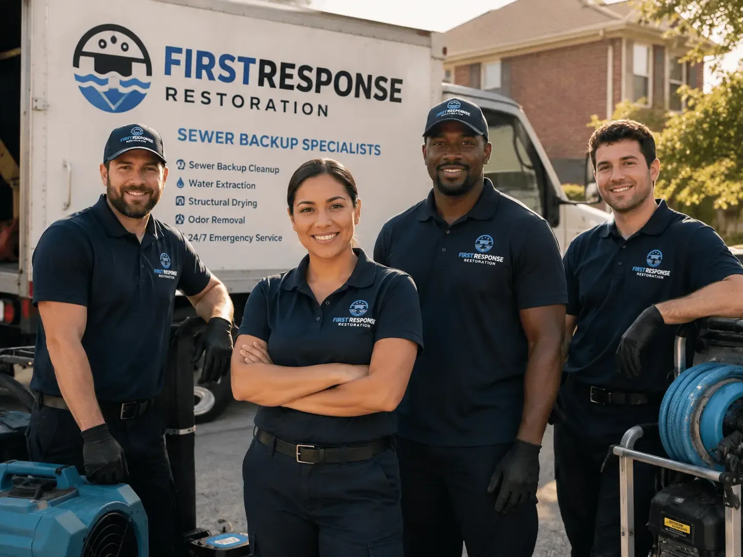 FirstResponse Restoration serving Jessup, MD