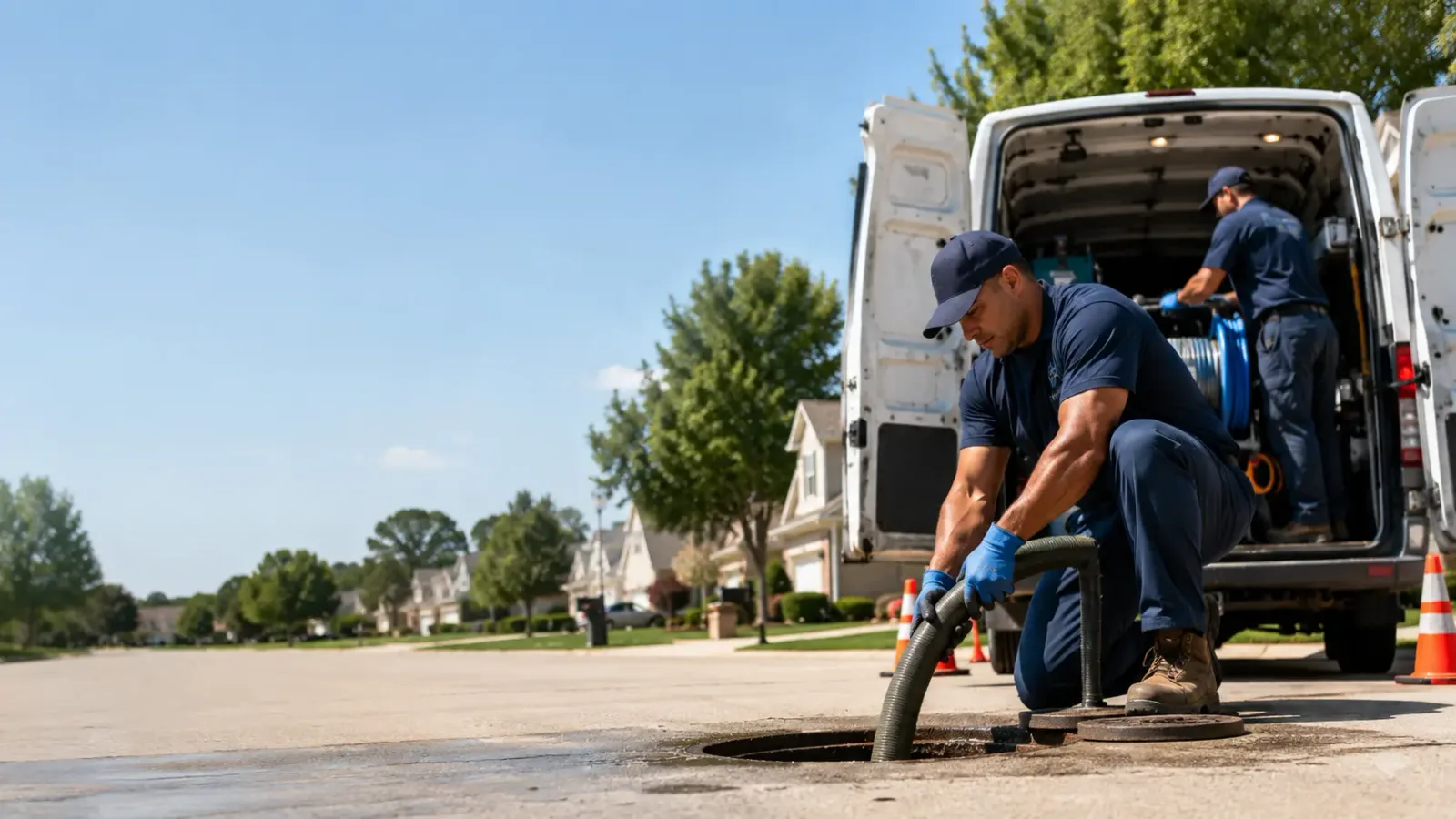 Sewer Backup Cleanup services in Jessup, MD